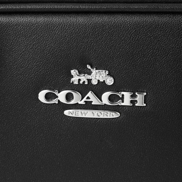 gcocr146svbk 7 Coach Jamie CR146 SVBK Shoulder Bag Black