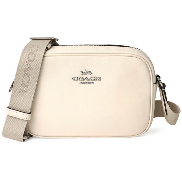 gcocr146svha 1 Coach Jamie CR146 SVHA Shoulder Bag White