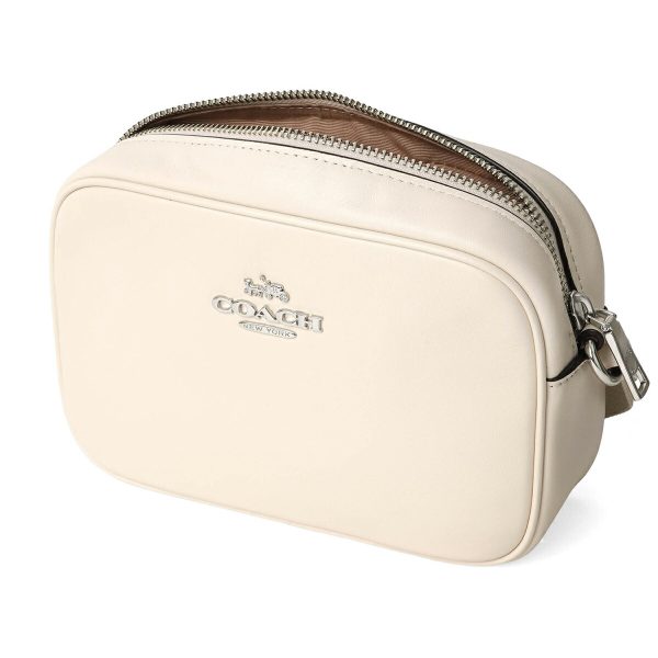 gcocr146svha 4 Coach Jamie CR146 SVHA Shoulder Bag White