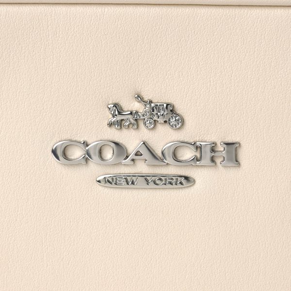 gcocr146svha 7 Coach Jamie CR146 SVHA Shoulder Bag White