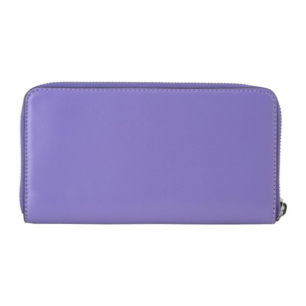 gcocr623sviz 2 Coach Refined Calf Long Wallet Purple