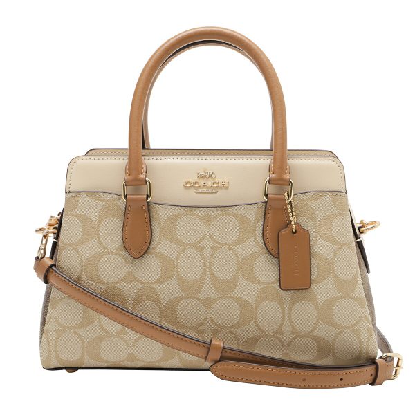 gcocs553imwq4 1 Coach Signature Tote Bag Beige