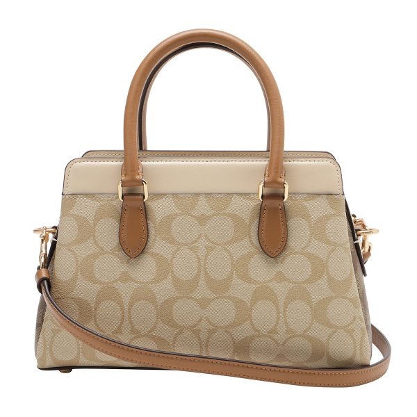 gcocs553imwq4 2 Coach Signature Tote Bag Beige