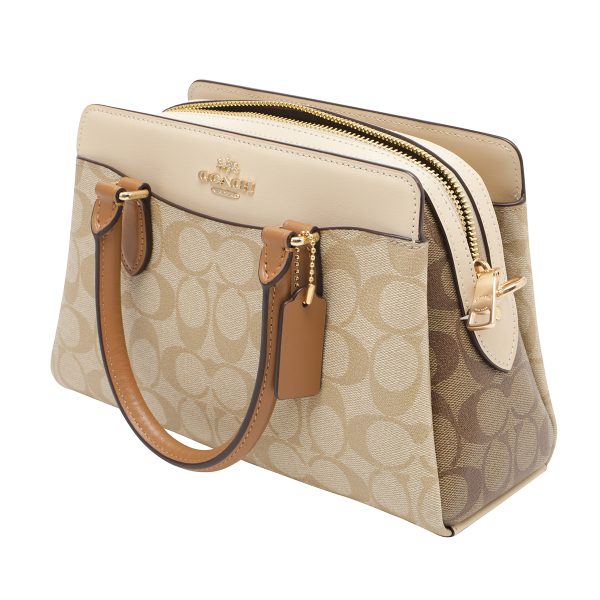 gcocs553imwq4 4 Coach Signature Tote Bag Beige