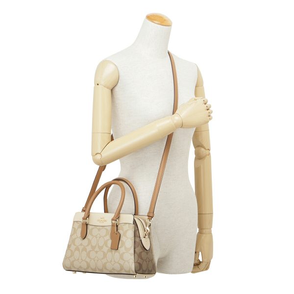 gcocs553imwq4 6 Coach Signature Tote Bag Beige