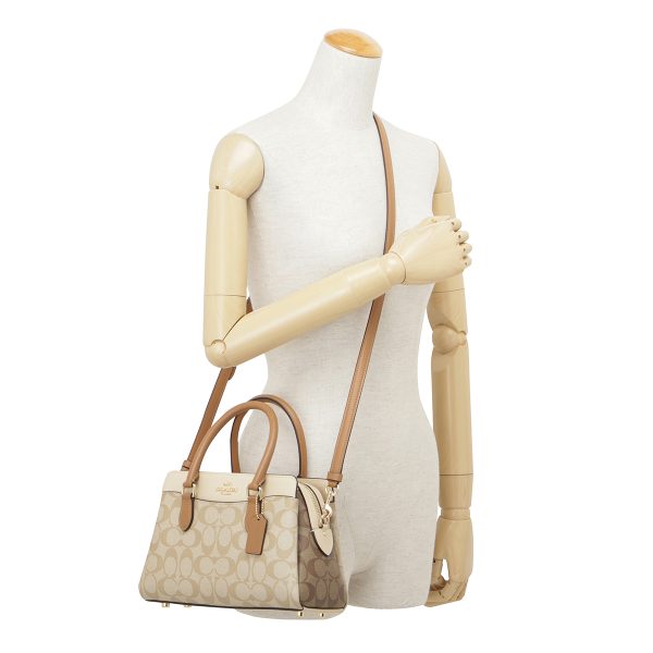 gcocs553imwq4 6 Coach Signature Tote Bag Beige