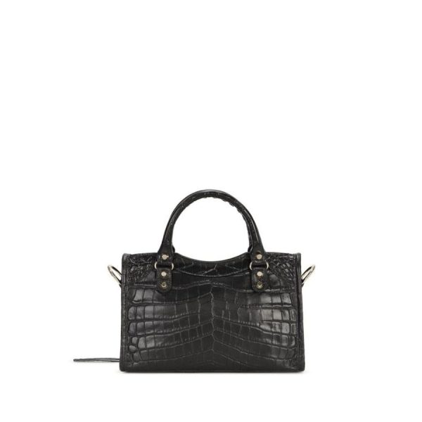 gfhdty BALENCIAGA Mini City Handbag 2way Bag