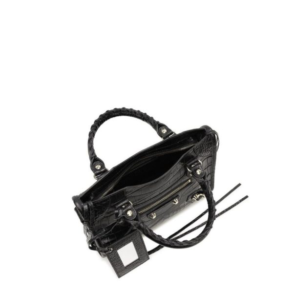 gfhdytg BALENCIAGA Mini City Handbag 2way Bag