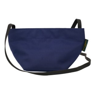 ghc1927n14 1 Herve Chapelier Basic Nylon Shoulder Bag Blue