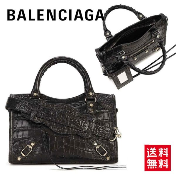 ghfghbf BALENCIAGA Mini City Handbag 2way Bag