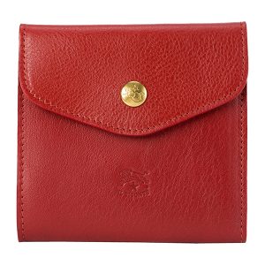 gilc0424p245 1 IL BISONTE Wallet Vacchetta Red