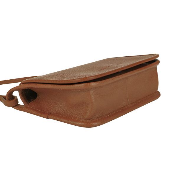 glo0210133021121 3 Longchamp Shoulder Bag Le Flone Shoulder Wallet Brown