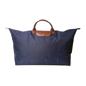 glo021625089p68 1 Celine Paris Macadam Denim Shoulder Bag Blue Brown