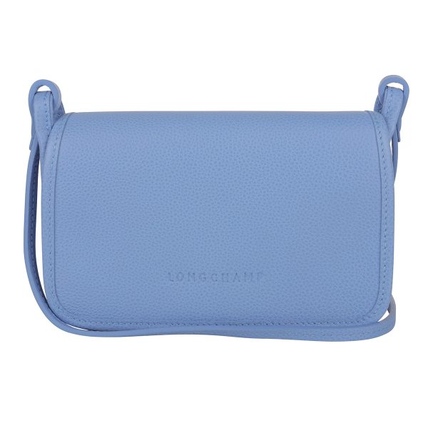 glo10133021529 1 Longchamp Le Flone Shoulder Wallet Shoulder Bag Blue