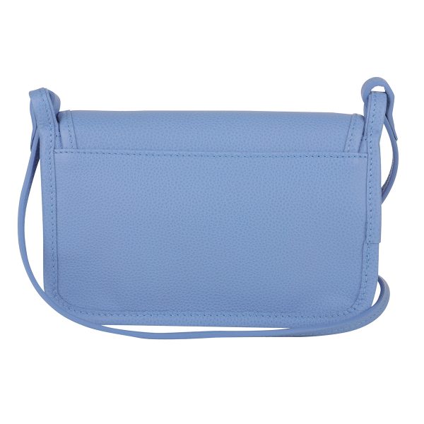 glo10133021529 2 Longchamp Le Flone Shoulder Wallet Shoulder Bag Blue