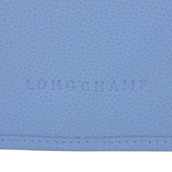 glo10133021529 7 Longchamp Le Flone Shoulder Wallet Shoulder Bag Blue