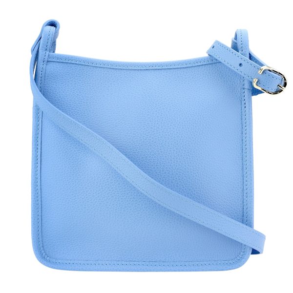 glo10138021529 2 Longchamp Le Flone Zip Crossbody Bag S Shoulder Bag Blue