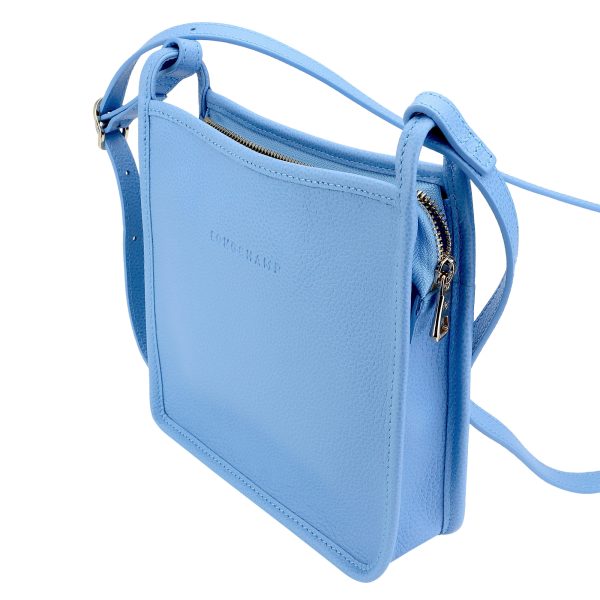 glo10138021529 4 Longchamp Le Flone Zip Crossbody Bag S Shoulder Bag Blue