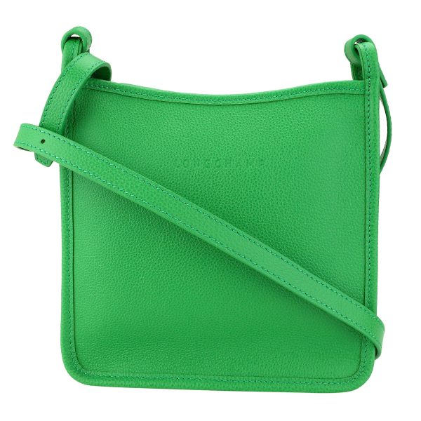 glo10138021531 1 Longchamp Le Flone Zip Crossbody Bag S Shoulder Bag Green