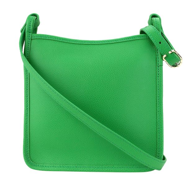 glo10138021531 2 Longchamp Le Flone Zip Crossbody Bag S Shoulder Bag Green