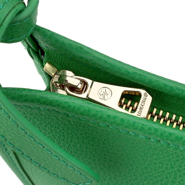 glo10138021531 8 Longchamp Le Flone Zip Crossbody Bag S Shoulder Bag Green