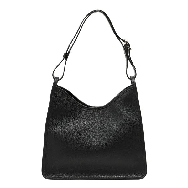 glo10155021001 2 Longchamp Le Flone Hobo Bag M Shoulder Bag Black