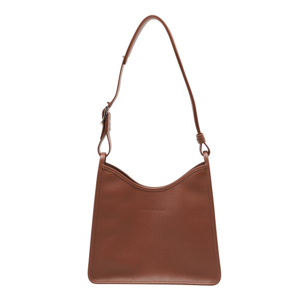 glo10155021121 9 Longchamp Le Flone Hobo Bag M Shoulder Bag Brown