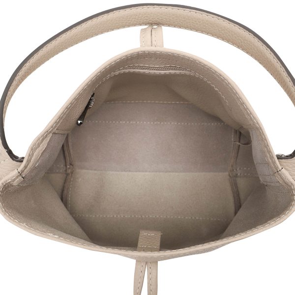 glo10159968266 5 Longchamp Rozo Bucket Bag XS Shoulder Bag Greige