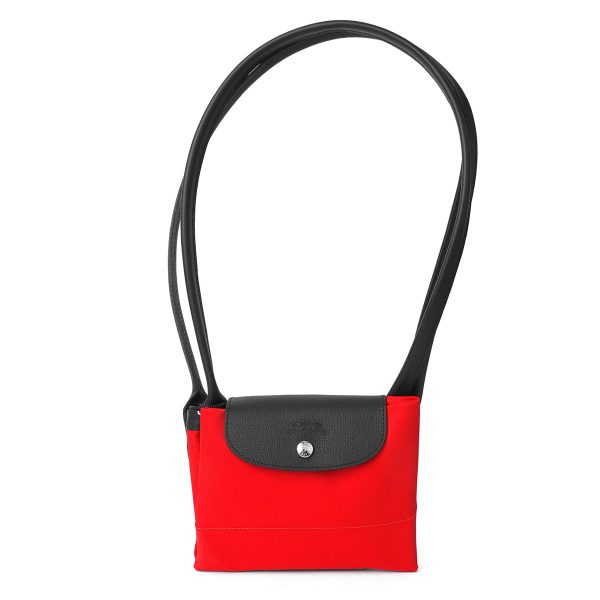 glo10163hsr642 9 Longchamp Le Pliage Handle Crossbody Bag L Tote Bag Red