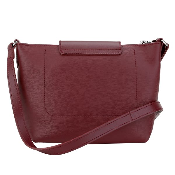 glo10164hyq261 2 Longchamp Le Pliage City Crossbody Bag Handbag Wine Red