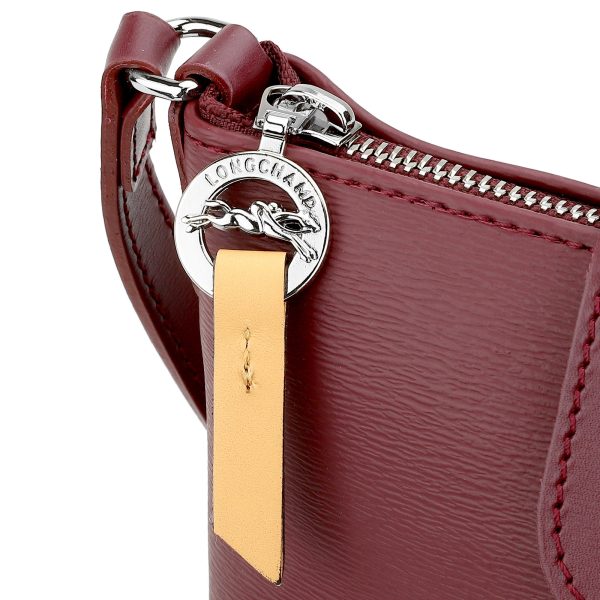 glo10164hyq261 7 Longchamp Le Pliage City Crossbody Bag Handbag Wine Red