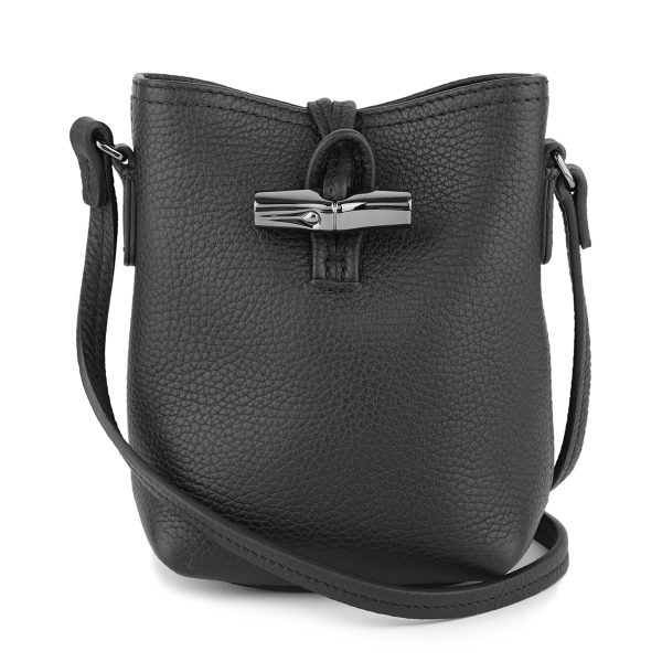 glo10207968001 1 Longchamp Rozo Crossbody Bag XS Shoulder Bag Black