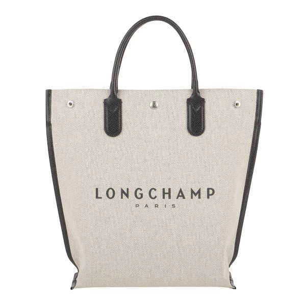 glo10211hsg037 1 Longchamp Rozo Shopping Bag M Tote Bag Beige