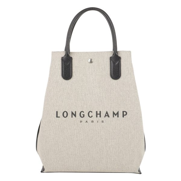 glo10211hsg037 9 Longchamp Rozo Shopping Bag M Tote Bag Beige