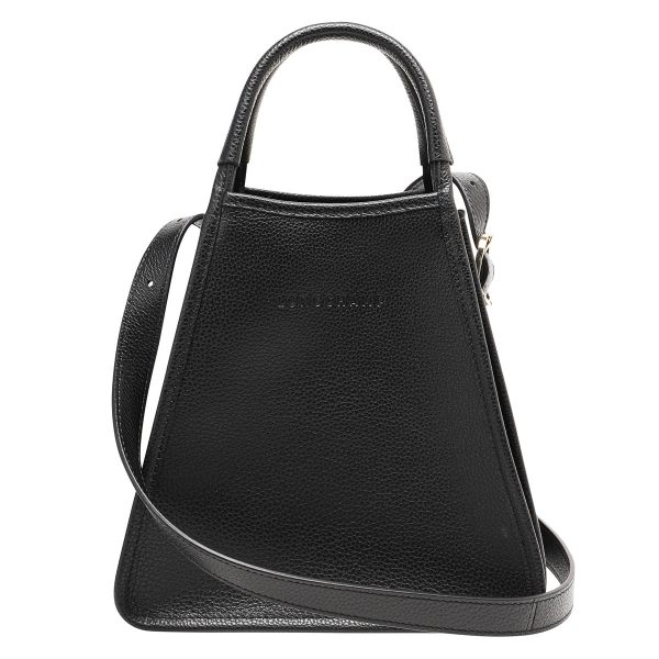 glo10233021001 1 Longchamp Handbag Le Flone Top Handle Bag S Black