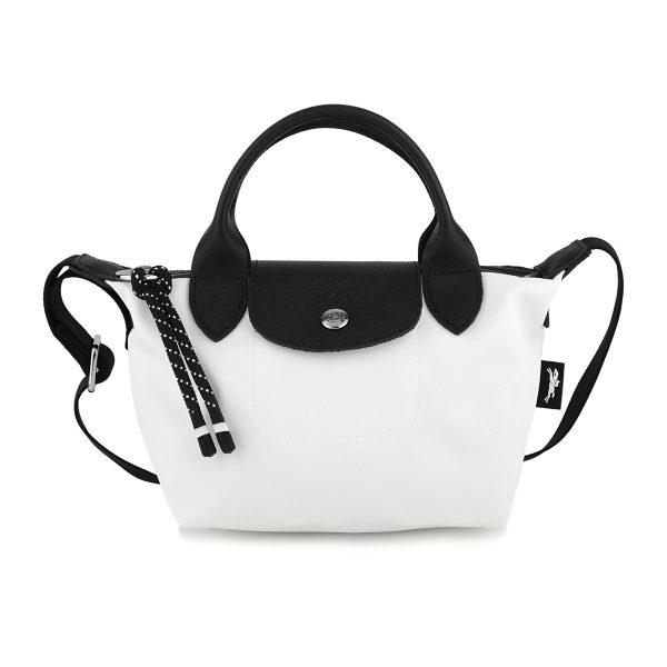 glo1500hsr007 1 Longchamp Le Pliage Energy Top Handle Bag XS Handbag White