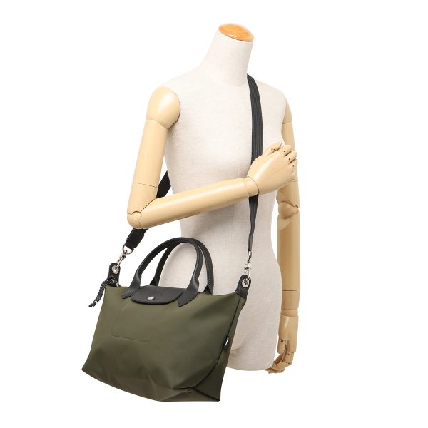 glo1512hsr892 6 Longchamp Pliage Energy Top Handle Bag S Handbag Khaki