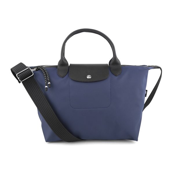 glo1515hsr006 1 Longchamp Le Pliage Energy Top Handle Bag M Handbag Blue