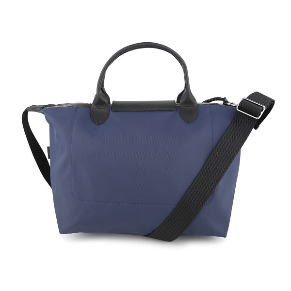 glo1515hsr006 2 Longchamp Le Pliage Energy Top Handle Bag M Handbag Blue