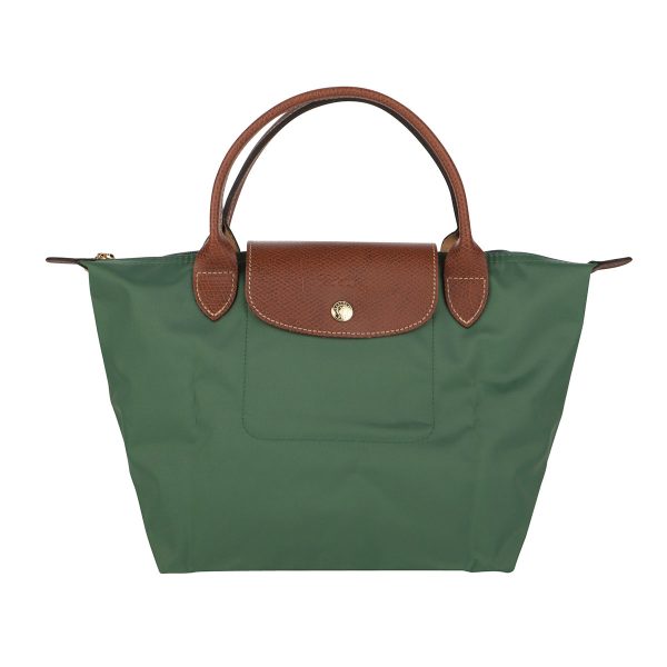 glo1621089p84 1 Longchamp Le Pliage Top Handle Bag S Handbag Green