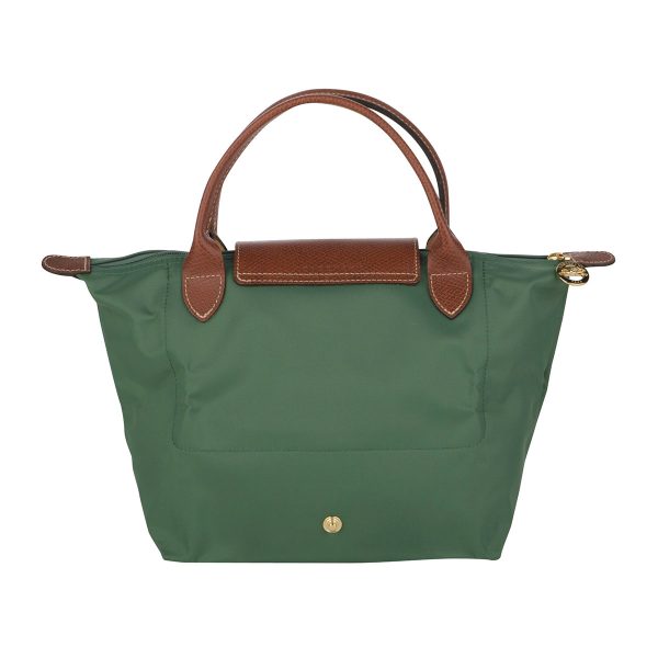 glo1621089p84 2 Longchamp Le Pliage Top Handle Bag S Handbag Green