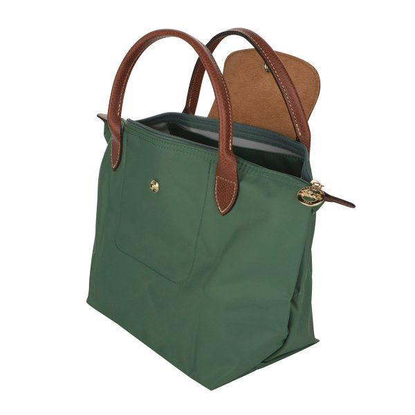 glo1621089p84 4 Longchamp Le Pliage Top Handle Bag S Handbag Green