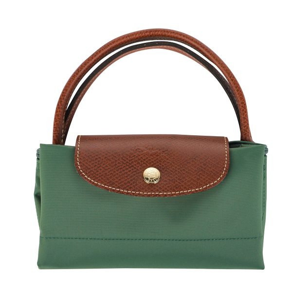 glo1621089p84 9 Longchamp Le Pliage Top Handle Bag S Handbag Green