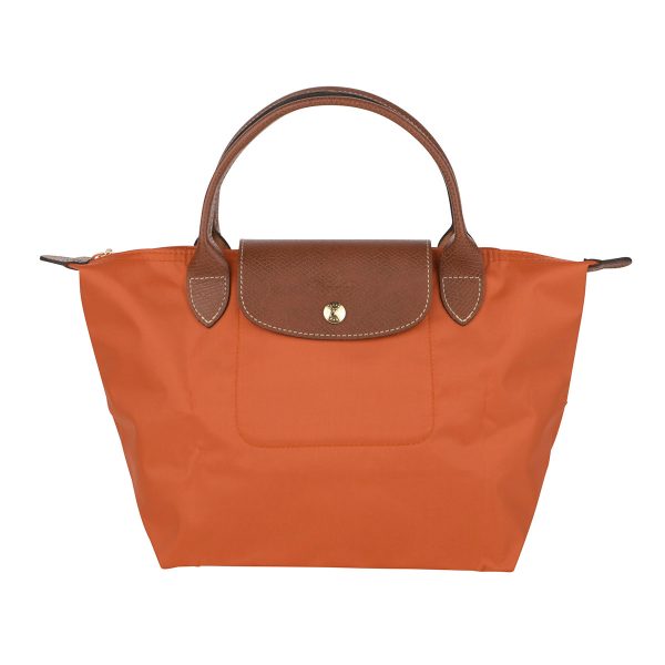 glo1621089p85 1 Longchamp Le Pliage Top Handle Bag S Handbag Orange