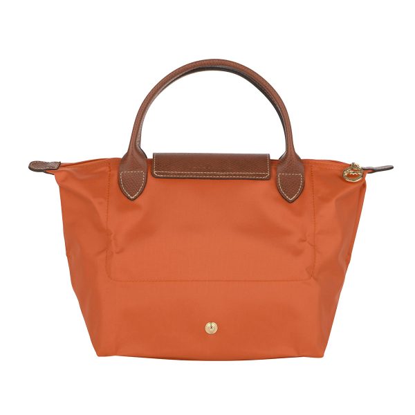 glo1621089p85 2 Longchamp Le Pliage Top Handle Bag S Handbag Orange