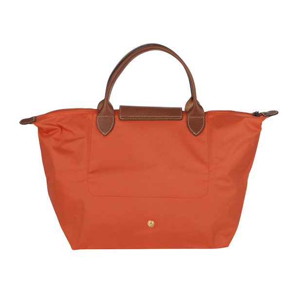 glo1623089p85 2 Longchamp Le Pliage Top Handle Bag M Handbag Orange