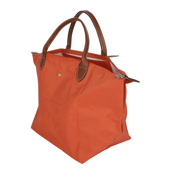 glo1623089p85 4 Longchamp Le Pliage Top Handle Bag M Handbag Orange