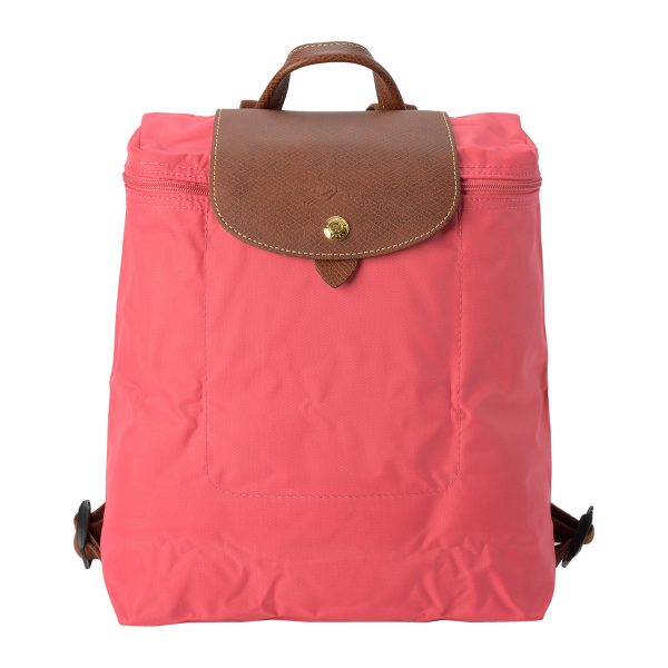 glo1699089p76 1 Longchamp Le Pliage Backpack Rucksack Pink