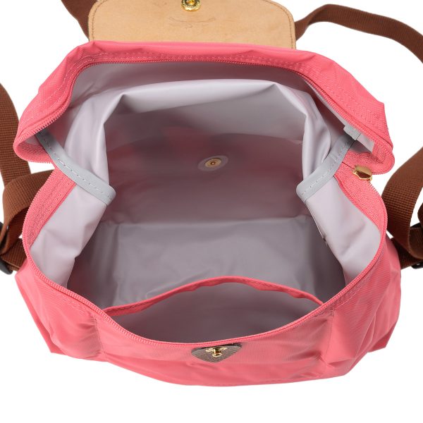 glo1699089p76 5 Longchamp Le Pliage Backpack Rucksack Pink