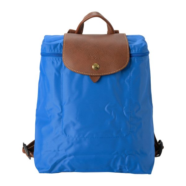 glo1699089p78 1 Longchamp Le Pliage Backpack Rucksack Blue